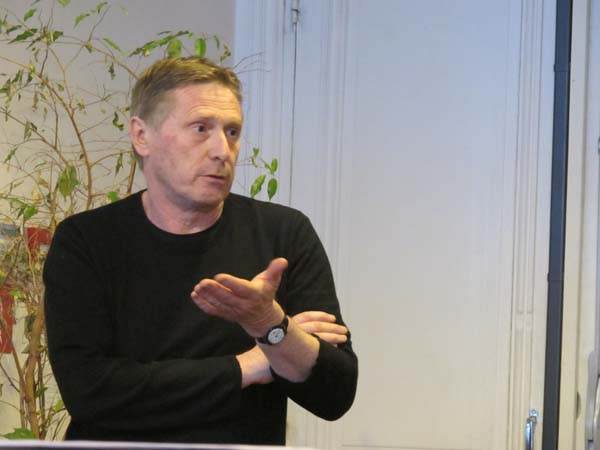 François Lochon, face au personnel